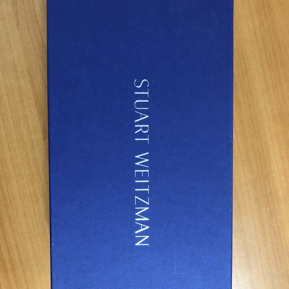 9M Stuart Weitzman Litelys6 Black Suede Pumps - Picture 10 of 13